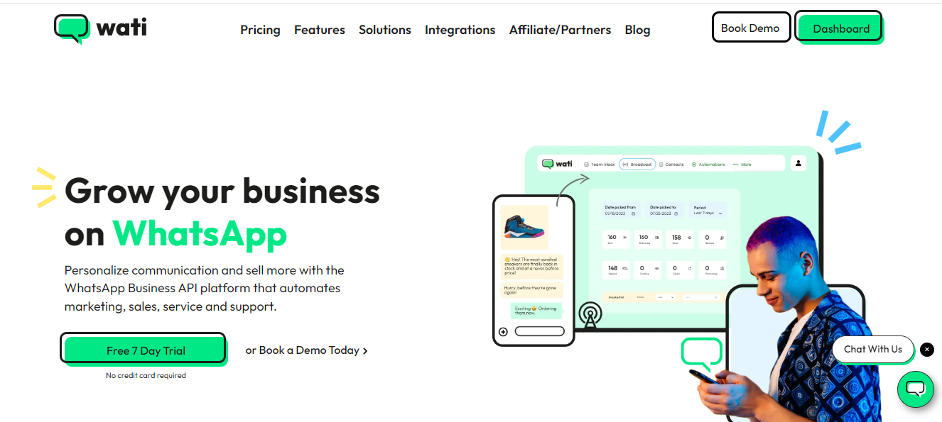 Wati Review, Features, Pricing and Alternatives