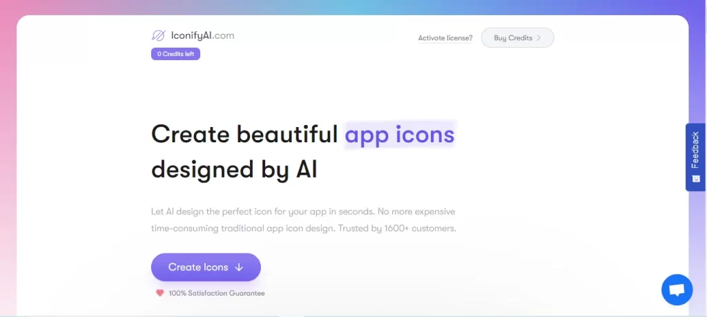 AI App Icon Generator - IconifyAI