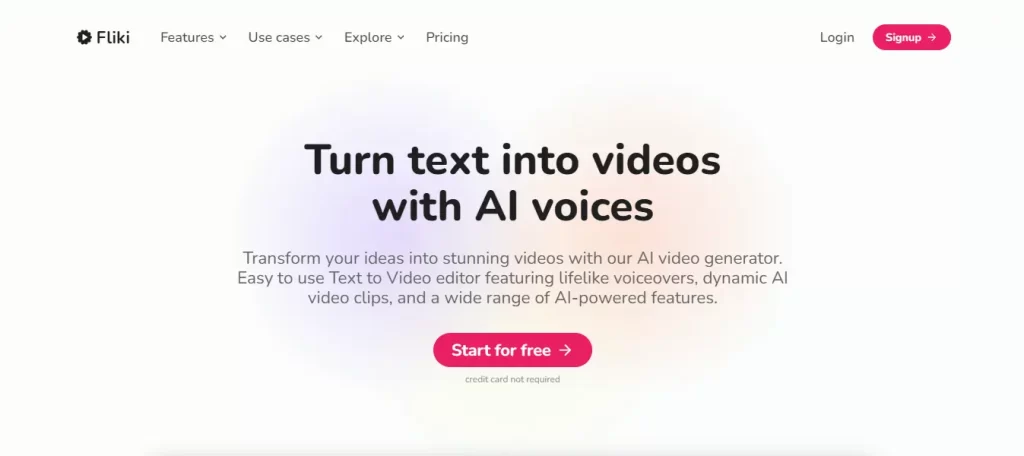 Fliki AI Video Generator Review, Pricing & Use Cases