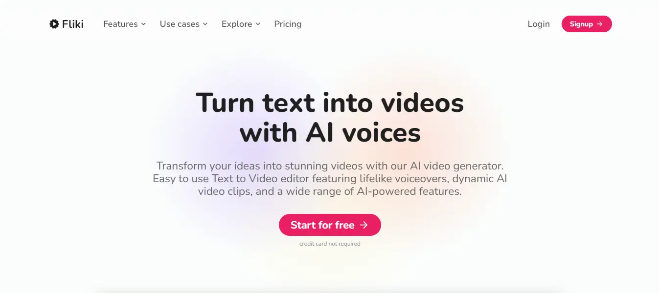 Fliki AI Video Generator Review, Pricing & Use Cases