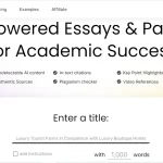 Samwell AI Essay Writer Review, Features, Pricing