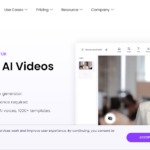 Vidnoz AI is a powerful, free AI video generator that simplifies the video creation process.