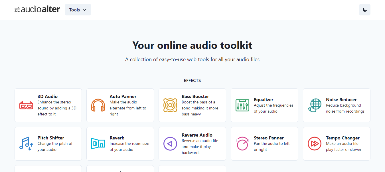 Audioalter: The Ultimate Free Online Audio Editing Tool